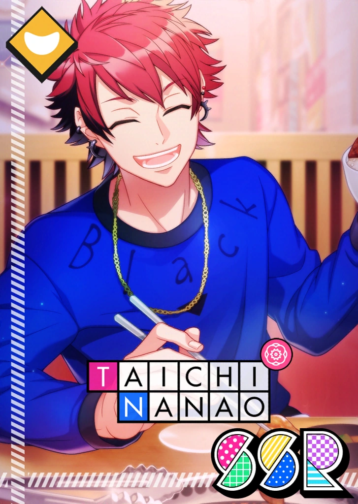 Taichi Nanao SSR Mankai Birthday unbloomed