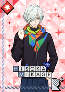 Hisoka Mikage R Standing Rehearsal bloomed