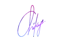 Chikage signature