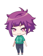 Homare Casual chibi