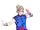 Banri Settsu R Fiery Mantou Fist! bloomed transparent.png