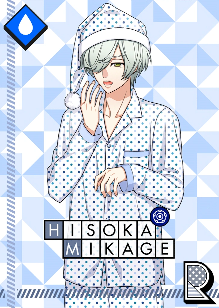 Hisoka Mikage R Waiting For Peaceful Sleep unbloomed