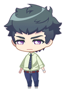 Tasuku Nocturnality chibi