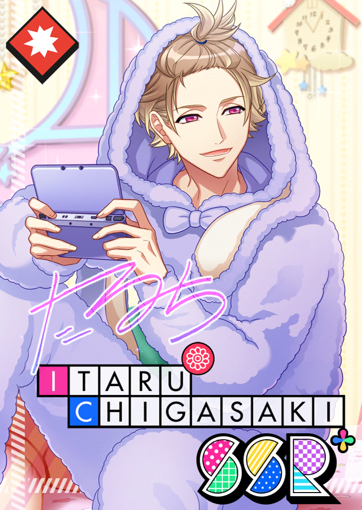 Itaru Chigasaki SSR After the Suit's Off... bloomed.png
