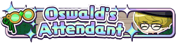 Oswald's Attendant badge