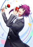 Homare Arisugawa SR About to Bloom bloomed raw