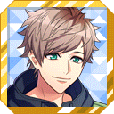 Tsuzuru Minagi SR Wandering Abroad unbloomed icon
