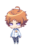 Tenma Mankai Birthday chibi