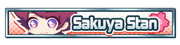 Sakuya Stan badge