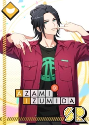 Azami Izumida SR Colorful Painter unbloomed
