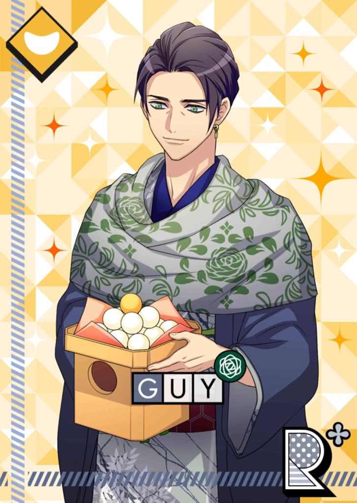 Guy R Agreeable Rabbit bloomed