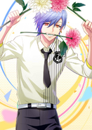 Misumi Ikaruga SR About to Bloom bloomed raw