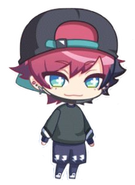 Taichi Casual Chibi 2