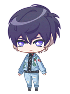 Masumi Alex in Dreamland chibi