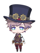 Tsuzuru A Clockwork Heart chibi