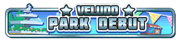 Veludo Park Debut badge