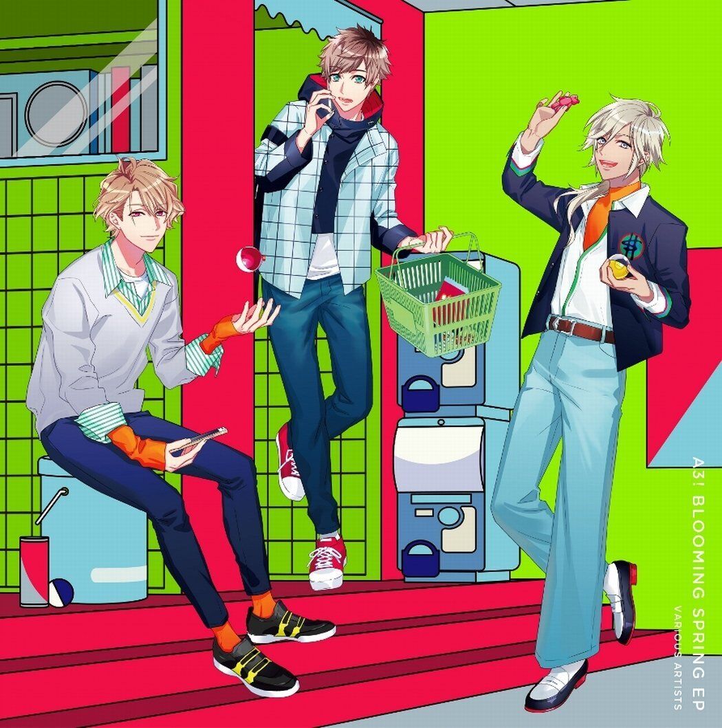 Spring Troupe A3 Wiki Fandom