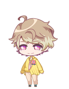 Itaru Mankai Birthday chibi