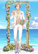 Banri Settsu SSR Your Hand, My Bride bloomed raw