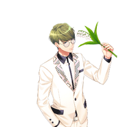 Chikage Utsuki SR About to Bloom bloomed transparent