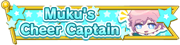 Muku's Cheer Captain badge