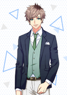 Tsuzuru Minagi N Suit and Tie bloomed raw