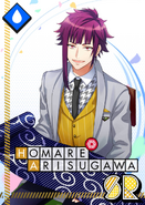Homare Arisugawa SR What a Stylish Young Master unbloomed