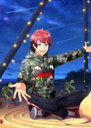 Taichi Nanao SSR Shooting Stars at the Beach bloomed raw