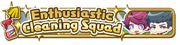 Enthusiastic Cleaning Squad badge
