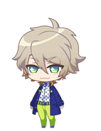 Kazunari Travel chibi