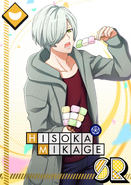 Hisoka Mikage SR Memories Among the Blossoms unbloomed
