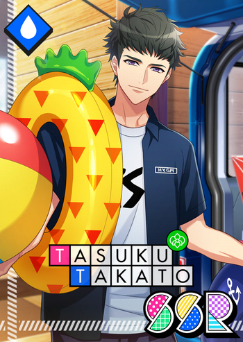 Tasuku Takato SSR Seaside Driver unbloomed