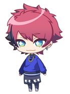 Taichi casual chibi