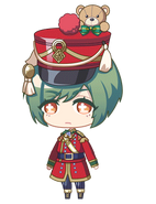 Yuki Nutcracker chibi