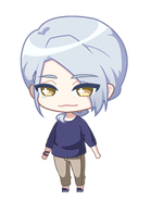 Azuma Casual chibi 1