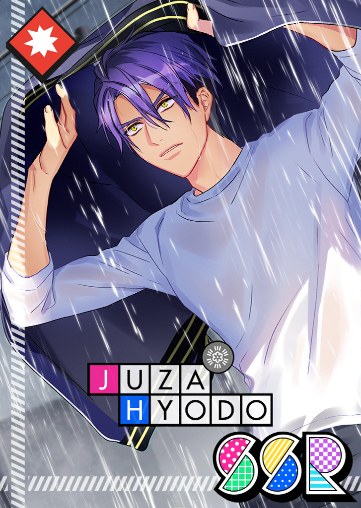 Juza Hyodo SSR 【Clumsy Blue Umbrella】