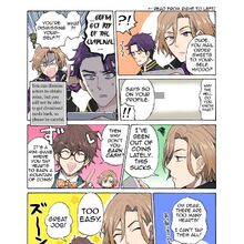 Mankai Manga Sengen Gallery A3 Wiki Fandom