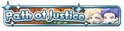 Path of Justice badge