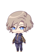 Banri Leopard Chibi