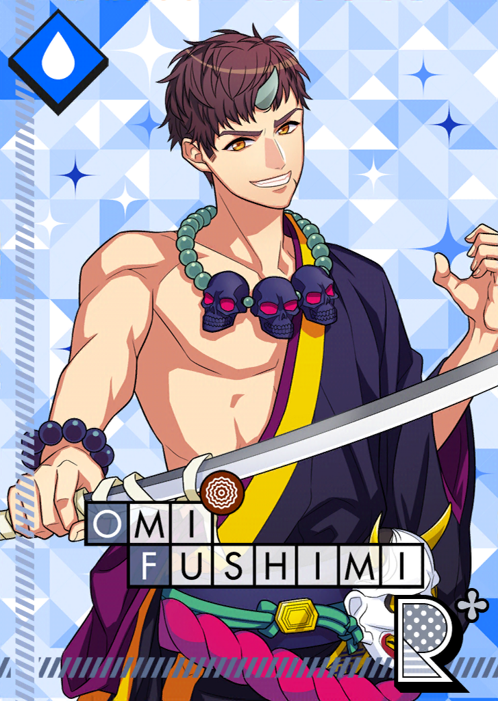 Omi Fushimi R Sneering Oni bloomed