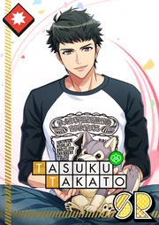 Tasuku Takato SR The Big Buff Wolf unbloomed
