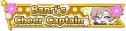 Banri's Cheer Captain badge