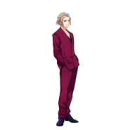 Banri Ginji the Wanderer fullbody