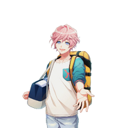 Muku Sakisaka SSR Take My Hand unbloome transparent