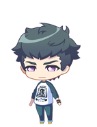 Tasuku casual chibi