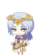 Azuma Greek chibi