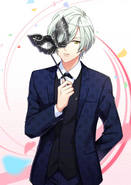 Hisoka Mikage SR Waking Masquerade unbloomed raw