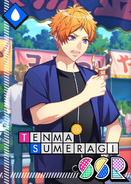 Tenma Sumeragi SSR The Giant Flower Blooms at Night unbloomed