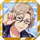 Banri Settsu SR Glasses Debut unbloomed icon