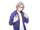 Banri Settsu SR Mankai Playback unbloomed transparent.png